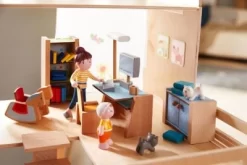 HABA 306155 Little Friends – Puppenhaus-Möbel Arbeitszimmer -Puppenwelt Verkauf 18907019 02