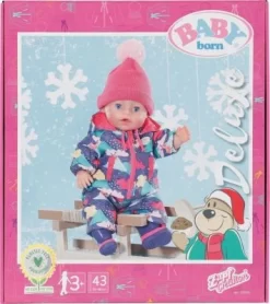 BABY Born® Deluxe Schneeanzug 43 Cm -Puppenwelt Verkauf 19474525 06
