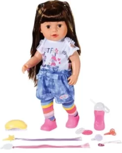 BABY Born® Sister Brünett 43 Cm