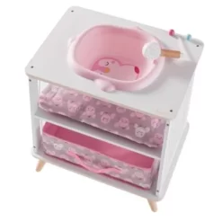 Howa 2 In 1 Puppenwickeltisch + Puppenbadewanne "Cozy Cactus" -Puppenwelt Verkauf 19570425 03
