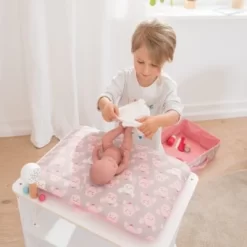 Howa 2 In 1 Puppenwickeltisch + Puppenbadewanne "Cozy Cactus" -Puppenwelt Verkauf 19570425 05