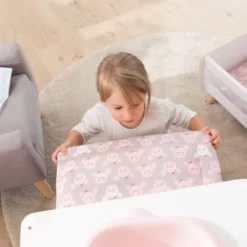 Howa 2 In 1 Puppenwickeltisch + Puppenbadewanne "Cozy Cactus" -Puppenwelt Verkauf 19570425 06