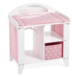 Howa Puppenwickeltisch "Stars"