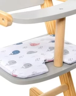 MyToys ORIGINALS Holz Puppenhochstuhl, Grau 11 MyToys ORIGINALS Holz Puppenhochstuhl, Grau -Puppenwelt Verkauf 19919019 06