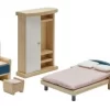 PLANTOYS Puppenhaus Schlafzimmer Orchard Puppenhauszubehör
