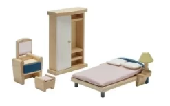 PLANTOYS Puppenhaus Schlafzimmer Orchard Puppenhauszubehör