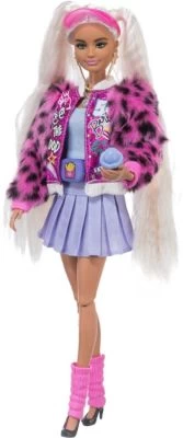 Barbie Extra Puppe Mit Blonden Zöpfen