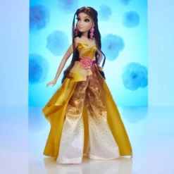 Disney Princess Disney Prinzessin Style Serie 08 Belle, Moderne Modepuppe Mit Accessoires, Für Mädchen Ab 6 Jahren -Puppenwelt Verkauf 20496926 05