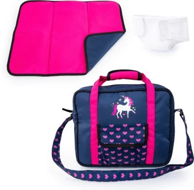 BAYER Pflegetasche Einhorn 1 BAYER Pflegetasche Einhorn