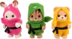 Sylvanian Families Ninja Babys