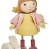 Tender Leaf Toys Amy & Hase Für Puppenhaus