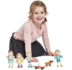 Tender Leaf Toys Amy & Hase Für Puppenhaus -Puppenwelt Verkauf 21306019 03