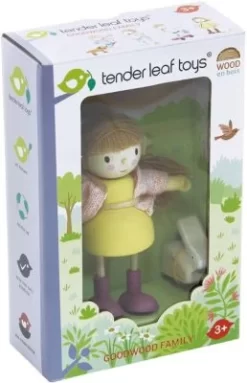 Tender Leaf Toys Amy & Hase Für Puppenhaus -Puppenwelt Verkauf 21306019 04