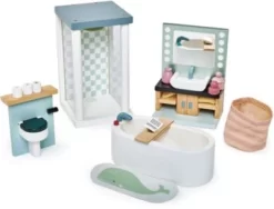 Tender Leaf Toys Badezimmer Für Puppenhaus