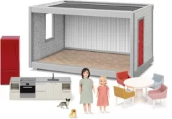 Lundby Puppenhaus Starter-Set, Komplett