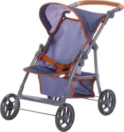 KNORRTOYS.COM Puppenbuggy Liba - Dark Blue