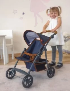 KNORRTOYS.COM Puppenbuggy Liba - Dark Blue -Puppenwelt Verkauf 21653753 03