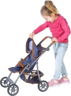 KNORRTOYS.COM Puppenbuggy Liba - Dark Blue -Puppenwelt Verkauf 21653753 05