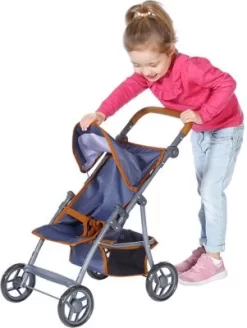 KNORRTOYS.COM Puppenbuggy Liba - Dark Blue -Puppenwelt Verkauf 21653753 06