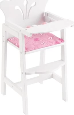 KidKraft Lil' Doll High Chair 1 KidKraft Lil' Doll High Chair
