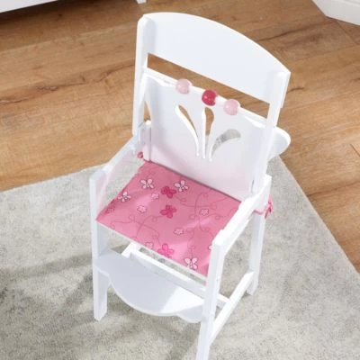 KidKraft Lil' Doll High Chair 5 KidKraft Lil' Doll High Chair – Bild 5