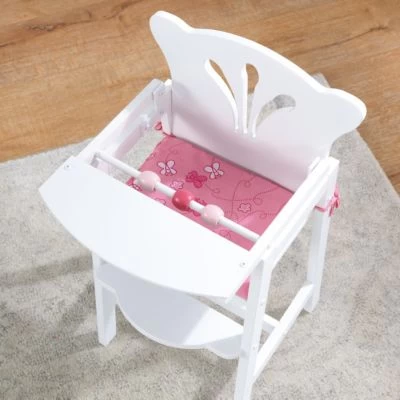 KidKraft Lil' Doll High Chair 6 KidKraft Lil' Doll High Chair – Bild 6