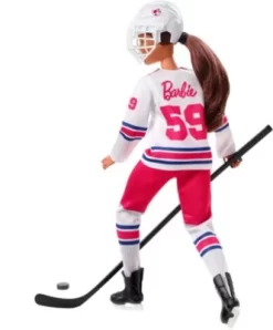 Barbie Winter Sport Eishockey Spielerin Puppe -Puppenwelt Verkauf 22095929 03