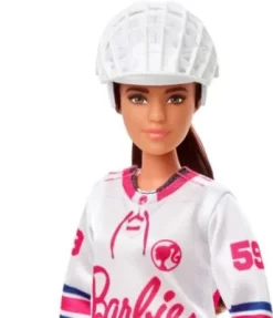 Barbie Winter Sport Eishockey Spielerin Puppe -Puppenwelt Verkauf 22095929 04
