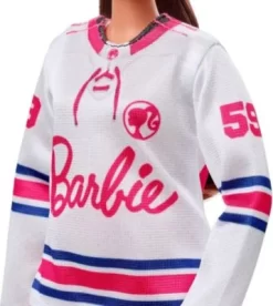 Barbie Winter Sport Eishockey Spielerin Puppe -Puppenwelt Verkauf 22095929 05