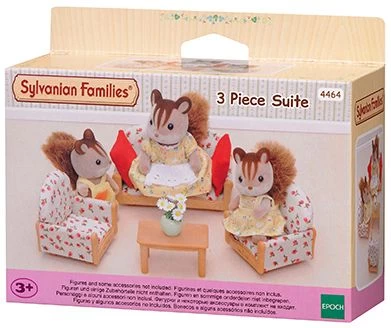 Sylvanian Families Dreiteilige Sitzgruppe 3 Sylvanian Families Dreiteilige Sitzgruppe – Bild 3