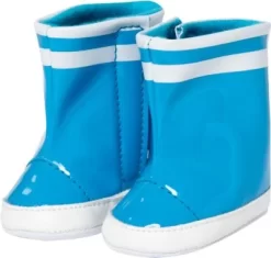 Heless Puppen-Gummistiefel, Hellblau, Gr. 30-34 Cm