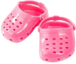 Amia Clogs Für Puppen, 43cm