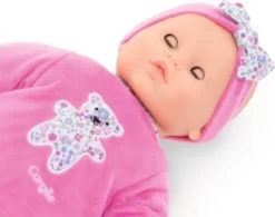 Corolle Mon Grand Poupon - Lucille Interaktiv Mit 8 Funktionen, Weichkörperpuppe Mit Schlafaugen, 42 Cm 9 Corolle Mon Grand Poupon - Lucille Interaktiv Mit 8 Funktionen, Weichkörperpuppe Mit Schlafaugen, 42 Cm -Puppenwelt Verkauf 22409014 04