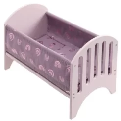 Howa Puppenbett "rainbow"