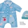 BABY Born® Deluxe Jeans Overall 43cm