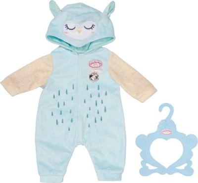 Baby Annabell Kuschelanzug Eule 43cm 1 Baby Annabell Kuschelanzug Eule 43cm