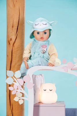 Baby Annabell Kuschelanzug Eule 43cm 4 Baby Annabell Kuschelanzug Eule 43cm – Bild 4