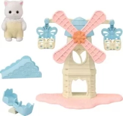 Sylvanian Families Baby Windmühle Mit Figur