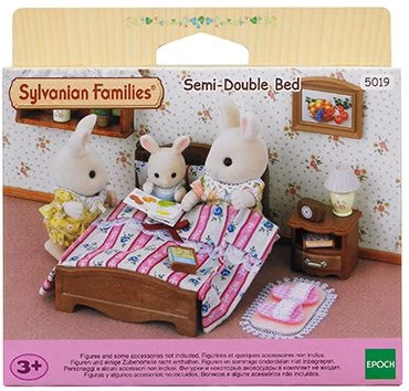 Sylvanian Families Doppelbett 3 Sylvanian Families Doppelbett – Bild 3