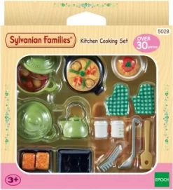 Sylvanian Families Küchen-Koch-Set -Puppenwelt Verkauf 2328099 03
