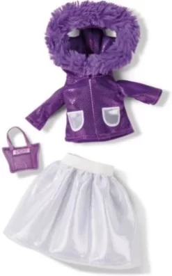 NICI Fashion-Set 3-tlg. Für Schaf-Püppchen Twinsies Glamour & Outdoor (45891), 2-fach Sortiert -Puppenwelt Verkauf 23443785 03