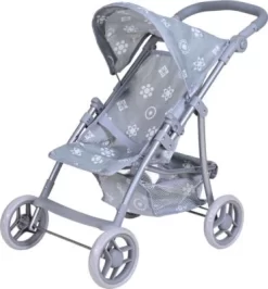 KNORRTOYS.COM Puppenbuggy Liba - Royal Grey