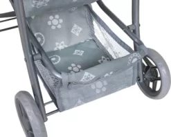 KNORRTOYS.COM Puppenbuggy Liba - Royal Grey -Puppenwelt Verkauf 24146993 04