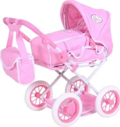 KNORRTOYS.COM Puppenwagen Ruby - Princess White Rose -Puppenwelt Verkauf 24147399 03
