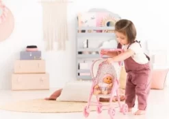 Corolle Mon Premier Poupon - Puppenbuggy Floral, 30 Cm -Puppenwelt Verkauf 24352404 06