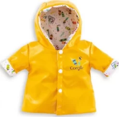 Corolle Mon Grand Poupon - Regenmantel Kleiner Künstler Design, 36 Cm