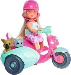 Simba Evi LOVE Scooter Friends, 12 Cm