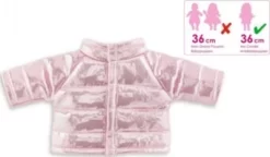 Ma Corolle Steppjacke, Pink, 36 Cm -Puppenwelt Verkauf 24352471 03
