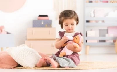 Corolle Mon Premier Poupon - Calin Gute-Nacht-Set, 30 Cm - Weichkörperpuppe Mit Schlafaugen + Zubehör 6 Corolle Mon Premier Poupon - Calin Gute-Nacht-Set, 30 Cm - Weichkörperpuppe Mit Schlafaugen + Zubehör – Bild 6