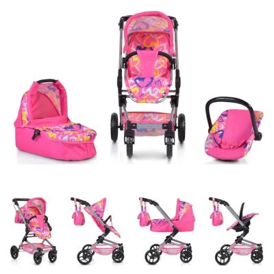 MONI Kombi-Puppenwagen Venera 3 In 1 Puppenwagen 1 MONI Kombi-Puppenwagen Venera 3 In 1 Puppenwagen